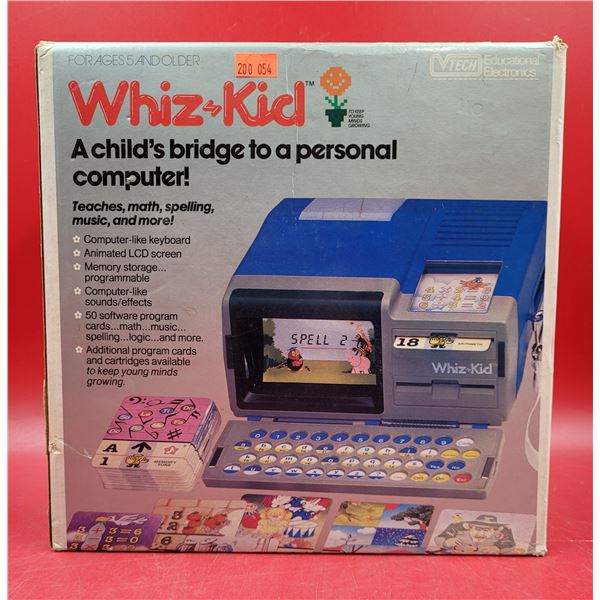 VTech Whiz-Kid Educational Toy Computer