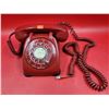 Image 1 : VTG Red Rotary Telephone