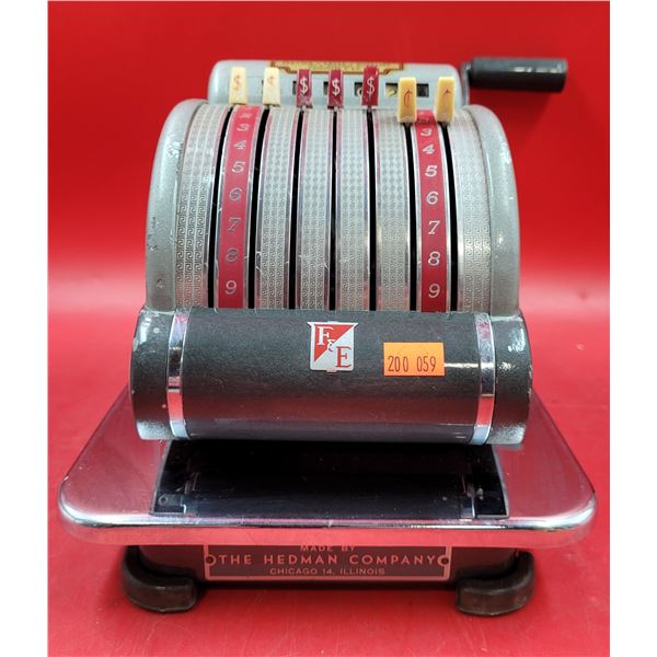 The Hedman Company F & E Check Protector