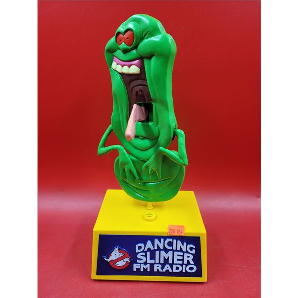Ghostbusters Dancing Slimer FM Radio