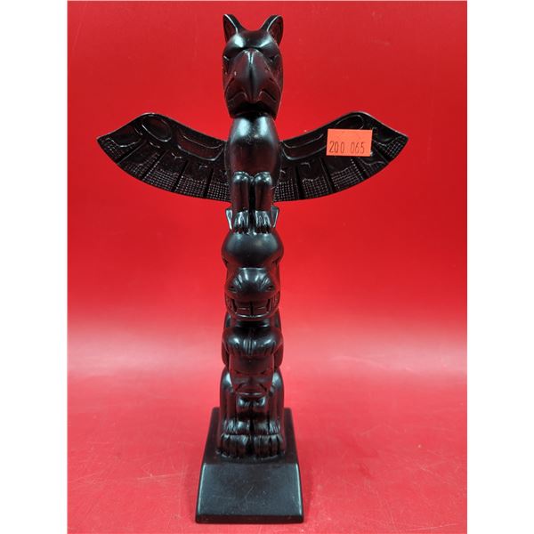 Handcrafted Totem Pole Made in Canada