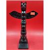 Image 1 : Handcrafted Totem Pole Made in Canada