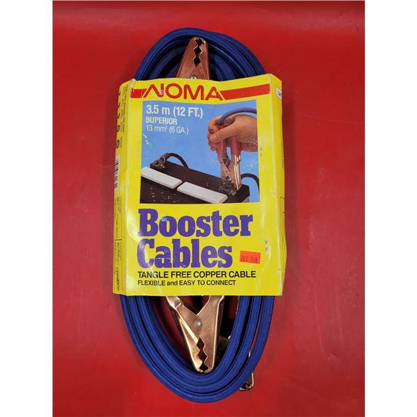 Noma 12 Ft. Booster Cables