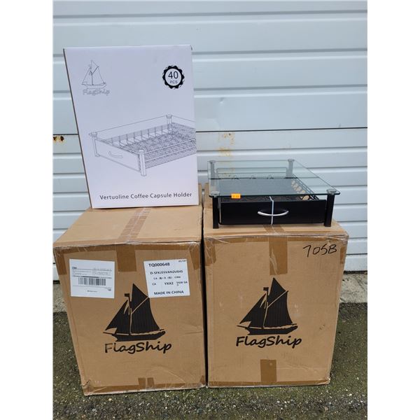 Large Lot of Flagship Vertuoline Coffee Capsule Holders