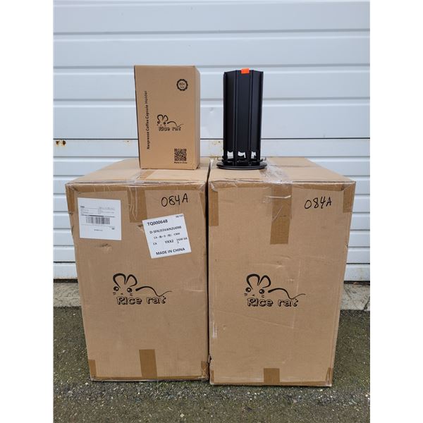 Large Lot of Rice Rat Nespresso Coffee Capsule Holders