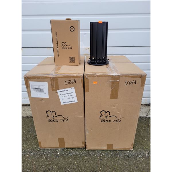 Large Lot of Rice Rat Nespresso Coffee Capsule Holders