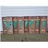 Image 1 : Lot of Wooden Golf Tee Signs