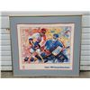 Image 1 : Framed Calgary 1988 Olympic Winter Games Print