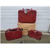 Image 1 : 3 Pieces of Matching Burgundy Jetstream Luggage
