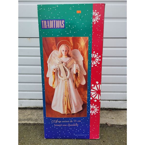 Traditions 71 Cm. Animated Angel