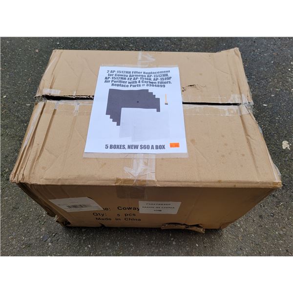 Coway Airmega Filter Replacements