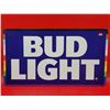 Image 1 : Metal Bud Light Advertising Sign