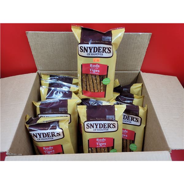 Lot of Snyder's Pretzel Rods