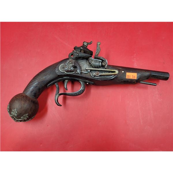 Replica Antique Flintlock Pistol