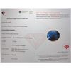 Image 1 : $10,410 Appraisal - 6.94 ct Cert. Midnight Sapphire Gemstone