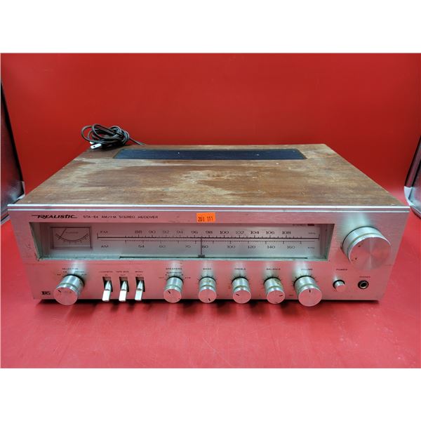 Realistic STA-64 AM/FM Stereo Receiver