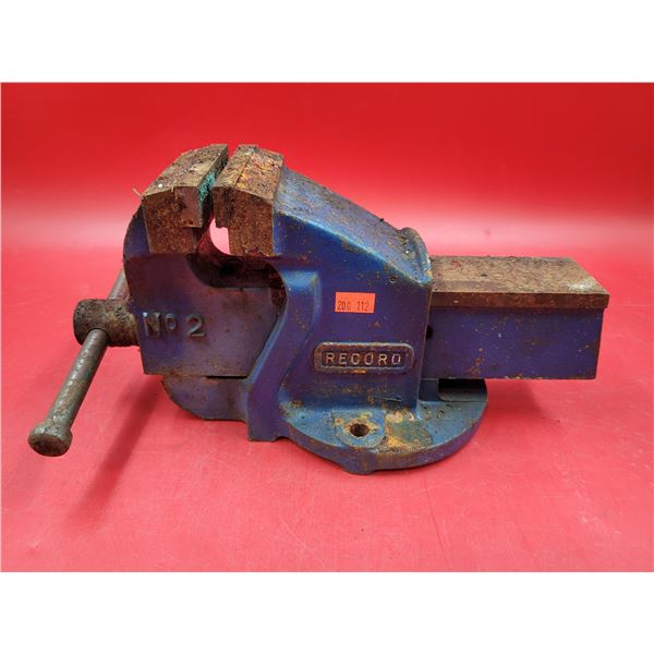 Record No. 2 Vise Made in England