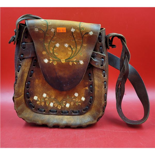 Embossed Mexican Leather Purse