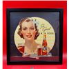 Image 1 : Framed VTG Hires Root Beer Advertising Sign