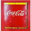 Image 1 : VTG Metal Coca-Cola Advertising Sign