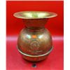 Image 1 : Redskin Brand Brass Spittoon