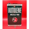 Image 1 : VTG BA Autolene Motor Oil Can