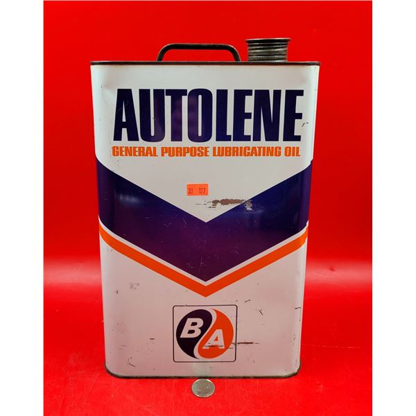 VTG BA Autolene Lubricating Oil Can