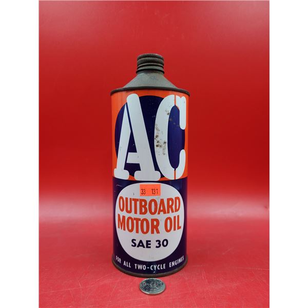 Full AC Outboard Motor Oil Can