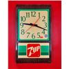 Image 1 : VTG 7-Up Advertising Clock