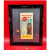 Image 1 : Framed Coca-Cola Sign of Good Taste Lithograph