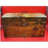 Image 1 : VTG Wooden Chest