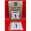 Image 1 : VTG Canadian Bank of Commerce Calendar