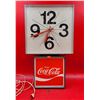 Image 1 : VTG Coca-Cola Advertising Wall Clock