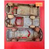 Image 2 : 3 VTG Pressed Steel Toy Vehicles
