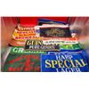 Image 1 : Lot of Assorted Advertising Bar Mop Towels