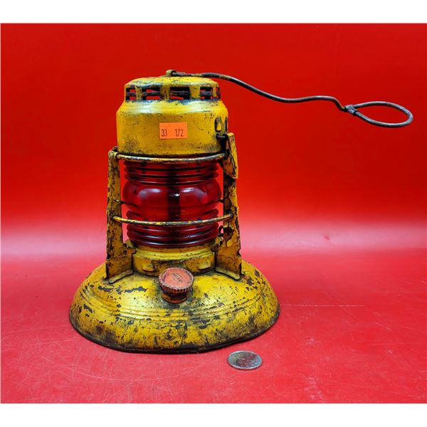 Dietz No. 40 Traffic Gard Warning Lantern