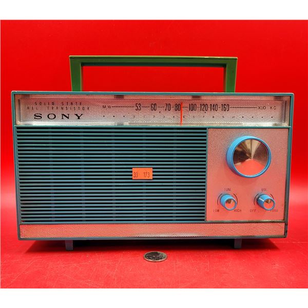 Sony Solid State Transistor Radio