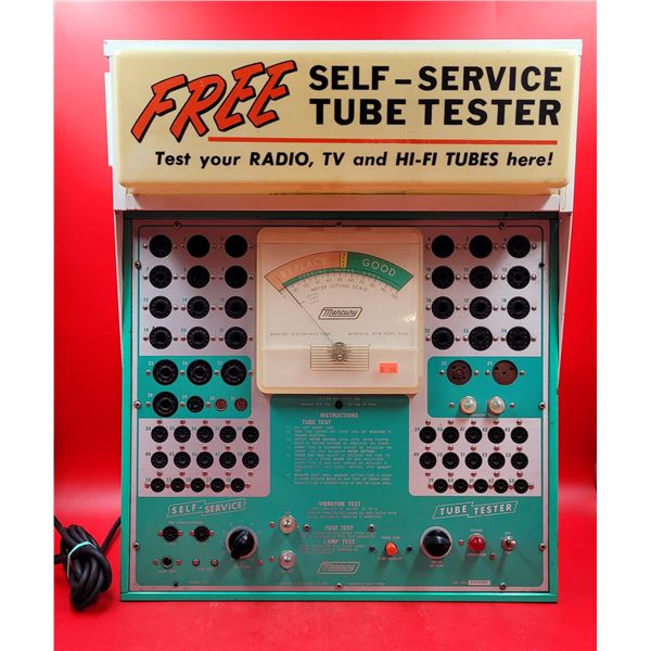 VTG Tube Tester Station