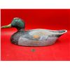 Image 1 : Hand-Carved Wooden Duck Decoy (Weights Removed)