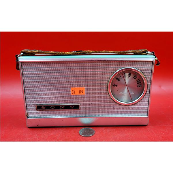 VTG Sony Transistor Six Radio