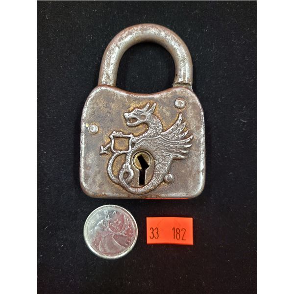VTG Eagle Lock Co. Padlock