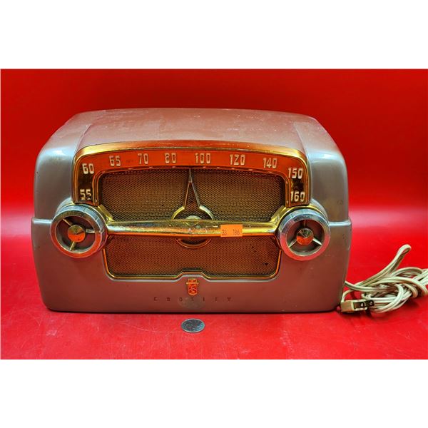 Crosley E-15 Tube Radio