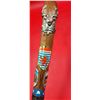 Image 2 : Wooden Walking Stick w/ Assorted Crests
