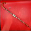 Image 1 : VTG Wooden Cane w/ Crests