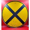 Image 1 : Cast Aluminum Railway Crossing Sign