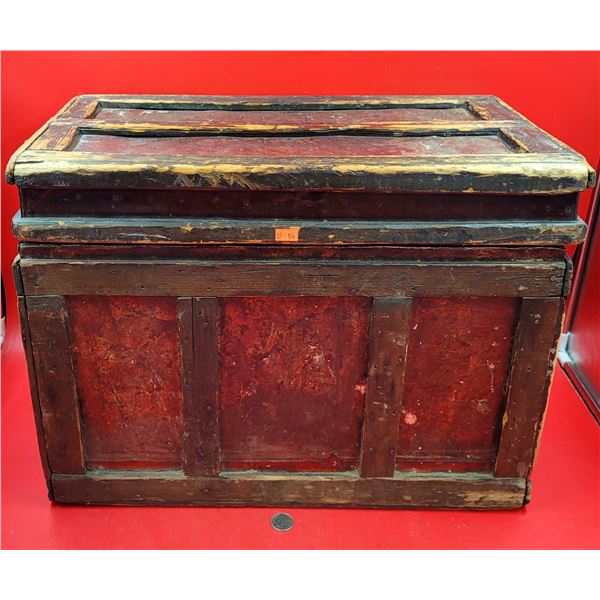 1920's Handmade Toy Box Made in Canada