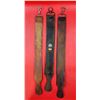 Image 1 : 3 VTG Leather Razor Strops