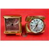 Image 1 : 2 VTG Westclox Travel Clocks