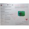 Image 1 : $15,570 Appraisal - 15.57 ct Cert. Emerald Gemstone