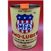 Image 1 : VTG MFA Mo-Lube Motor Oil Can